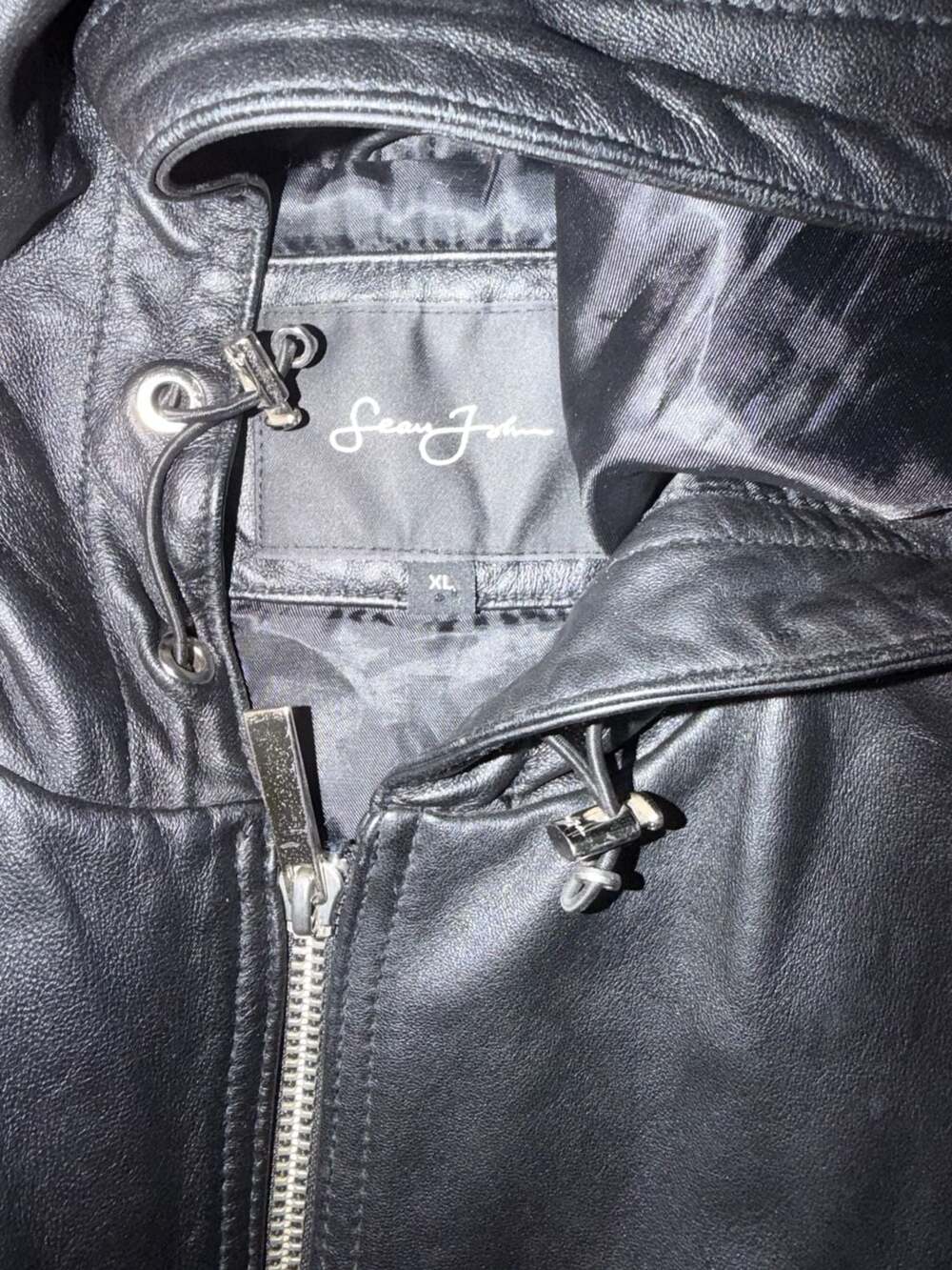 Leather Jacket - Picture 3 of 4